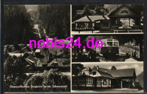 98744 Oberweißbach Mountain railway o 20.6.1968