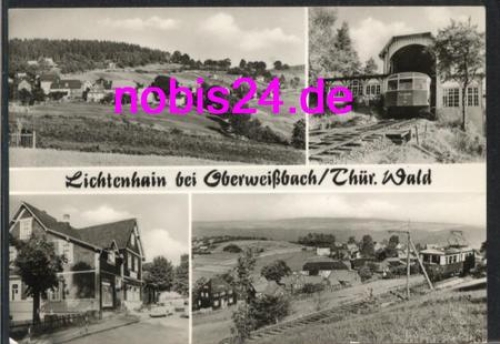 98744  Oberweißbach Lichtenhain Bergbahn  *ca.1978