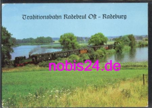 Radebeul  Kleinbahn  Lößnitz-Dackel *ca.1985