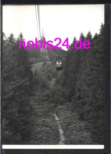 Liberece Seilbahn Bergbahn *ca.1975