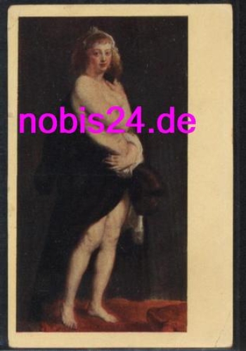 Akt - Erotika  Die zweite Frau Rubens *ca.1920