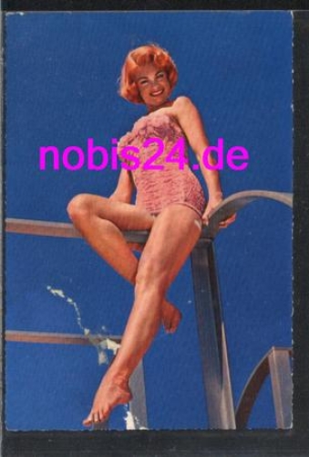 Woman in a bathing suit * around 1970