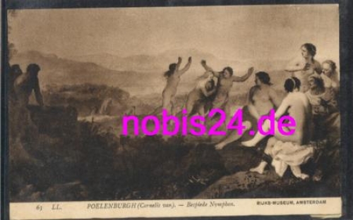 Nude - Erotika Bespiede Nymphen * around 1920
