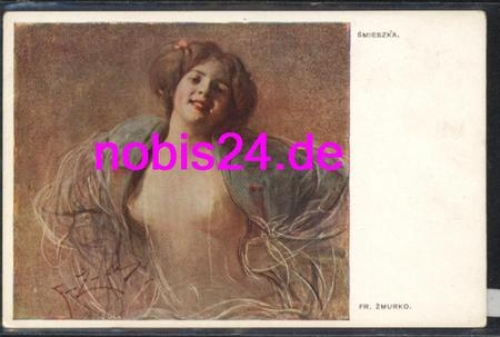 Nude - Erotika Naked Woman by Zmurko * around 1930