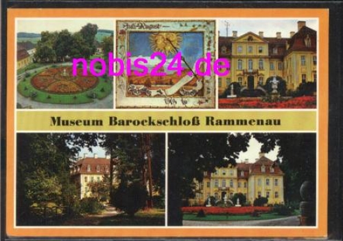 01877 Rammenau Barockschloss *ca.1987