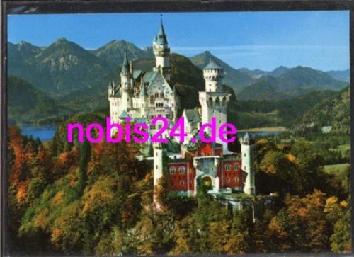 87645 Neuschwanstein Burgansicht *ca.1980