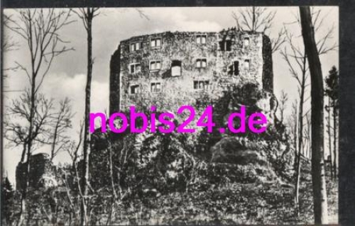 36448 Bad Liebenstein Ruine Liebenstein o 24.10.1965