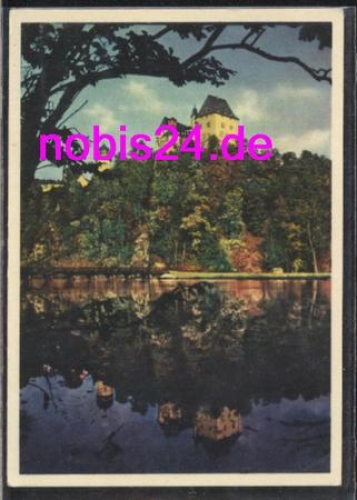 07907 Burgk Saale Schloss *ca.1955