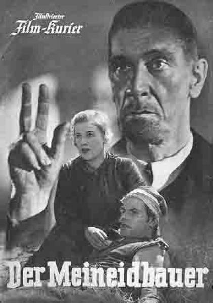 The Perjury Farmer 3254 Film-Kurier Eduard Köck O. W. Fischer H. Agostini Anna Exl Ilse Exl