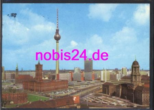 Berlin television tower center o ca.1980