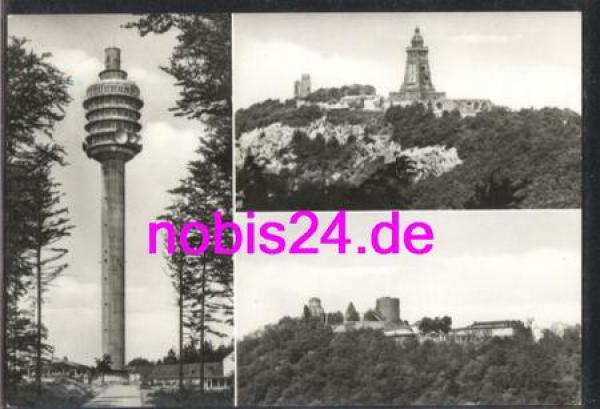 06567 Kyffhäuser Kulpenberg Fernsehturm  *ca.1975