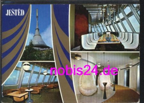 JESTED Fernsehturm Gaststätte o ca.1975