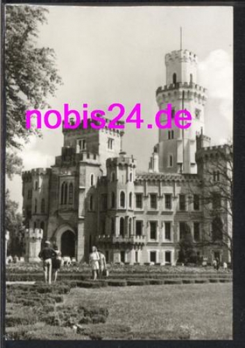 HLUBOKA Schloss - Ansicht *ca.1978