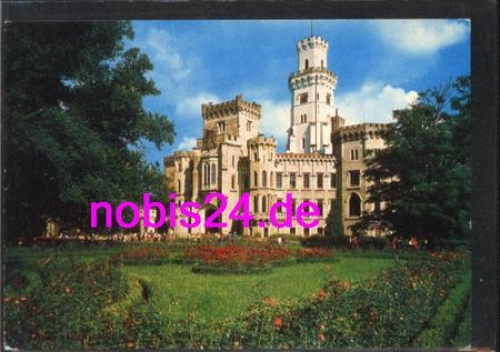 HLUBOKA NAD VLTAVOU Schloss  o 14.10.1983