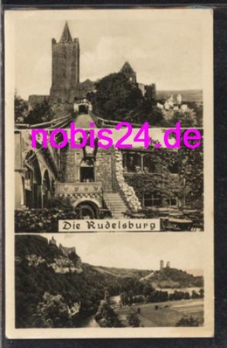 06628 Rudelsburg Burgansicht o ca.1930