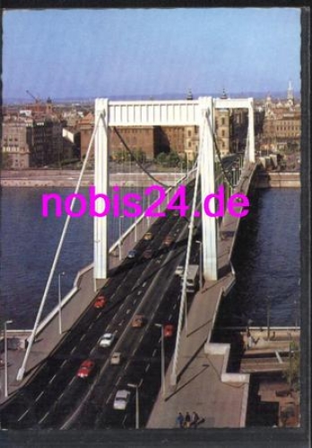 Budapest Elisabeth - Bridge o ca.1980