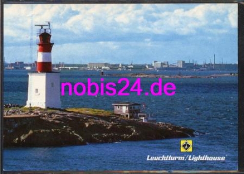 Finland lighthouse in front of Helsinki * around 1990