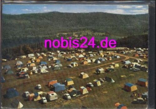 79856 Hinterzarten Buehlhof Campingplatz o ca.1975