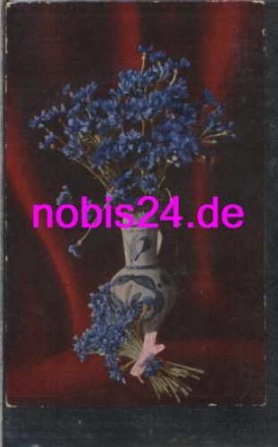 Kornblumen în vază ca. 1915