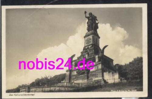 65385 Rüdesheim National Denkmal o 16.8.1930