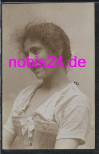 Girl in traditional dress *ca.1910