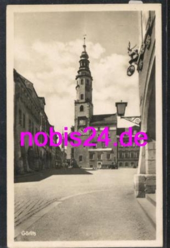 Gorlitz Rathaus Untermarkt  o 13.8.1956