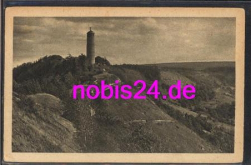 07751 Jena Fuchsturm Hausberg postcard *ca.1920