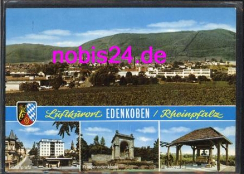 Edenkoben Denkmal Schafplatz o ca.1975
