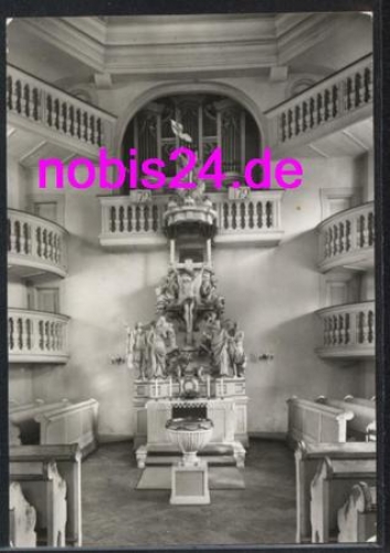 08325 Carlsfeld Trinitatiskirche organ * around 1982