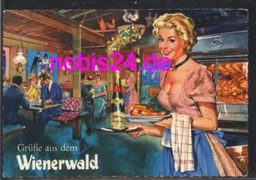 Bottle of wine in the Wienerwald o 10.10.1963