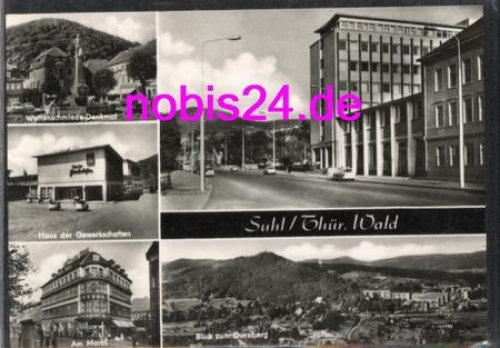 Suhl Thüringen o 30.3.1968