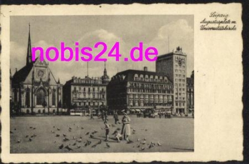 Leipzig Augustusplatz o 29.9.1935