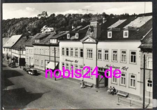 99448 Kranichfeld Thälmannstrasse Gasthof *ca.1976