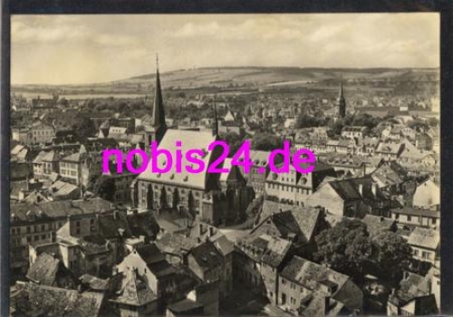 Weimar general view with church * around 1981
