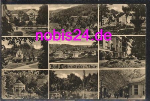 36448 Bad Liebenstein postcard o 14.2.1959