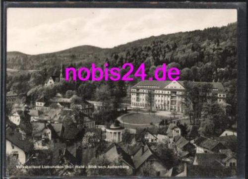 36448 Bad Liebenstein postcard o 2.11.1963