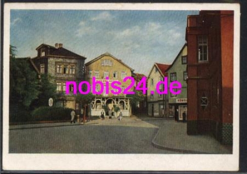 36448 Bad Salzungen Kuglers Hotel o 29.4.1962