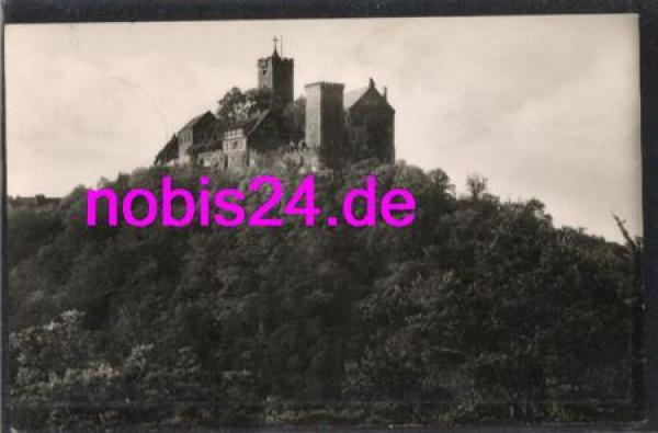 99817 Eisenach Wartburg o 22.6.1962