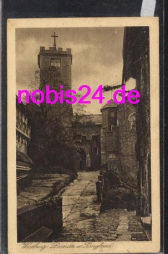 99817 Eisenach Wartburg Bergfried o 27.8.1922