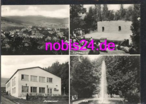 99891 Fischbach Thüringen Gasthof Bühne o 18.7.72