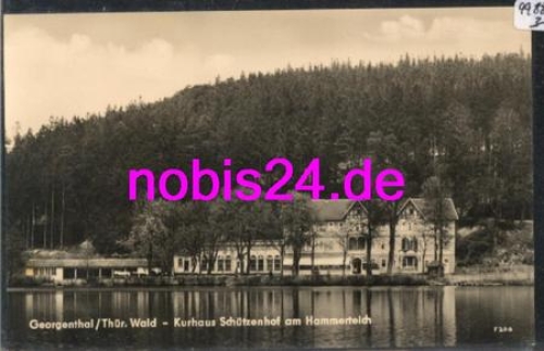 99882 Georgenthal Kurhaus Hammerteich *ca.1961