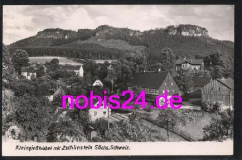 01814 Kleingiesshuebel Zschirnstein Sächsische Schweiz o 2.8.1967