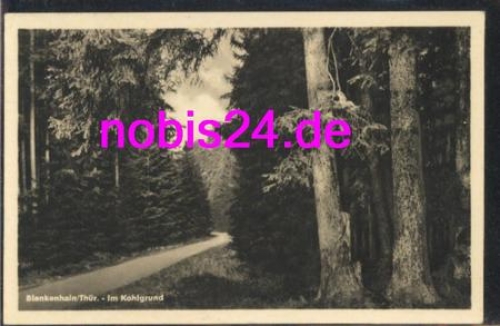 99444 Blankenhain Im Kohlgrund o 16.10.1955