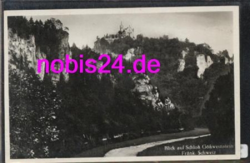91327 Goessweinstein Franken Schloss *ca.1930