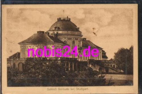 Stuttgart Schloss Solitude o 12.7.1923