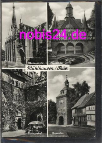 99974 Mühlhausen Thüringen *ca.1975