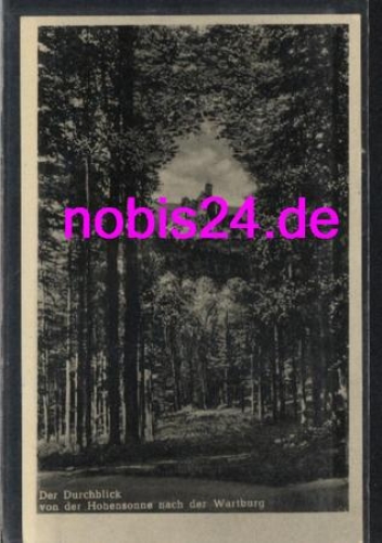 Eisenach Wartburg von Hohensonne *ca.1952