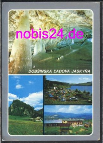 Cave - Dobsinska Ladova Jaskyna o circa 1980