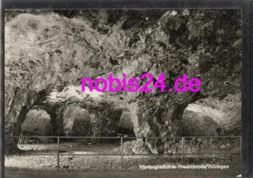 Friedrichroda Marienglas - Cave * around 1978