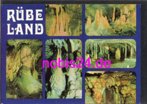 38889 Ruebeland Harz  Hermanns Höhle o 12.8.1985